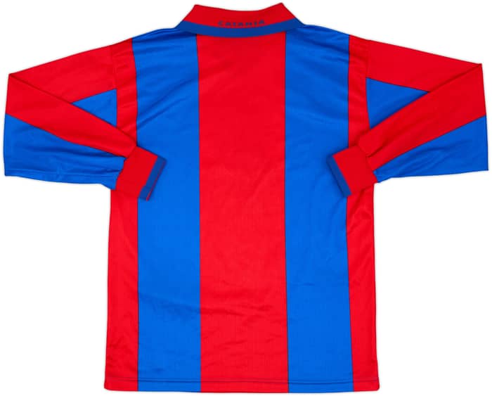 1999-00 Catania Home L/S Shirt - 9/10 - (L)