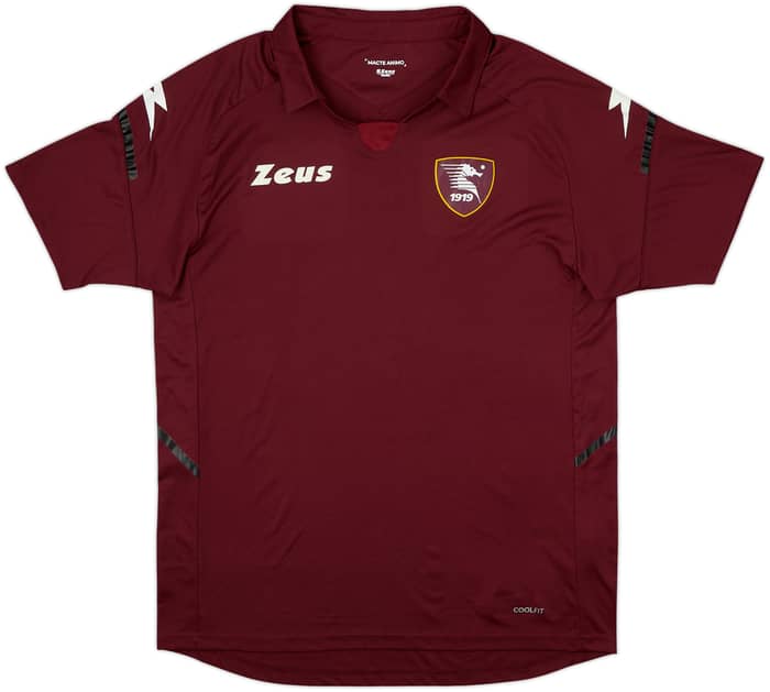Camiseta de local del Salernitana 2021-22 Aloia V. #7 - 8/10 - (L/XL)