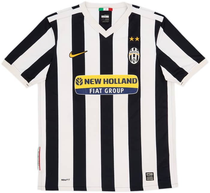 2009-10 Juventus Home Shirt - 5/10 - (XL.Boys)