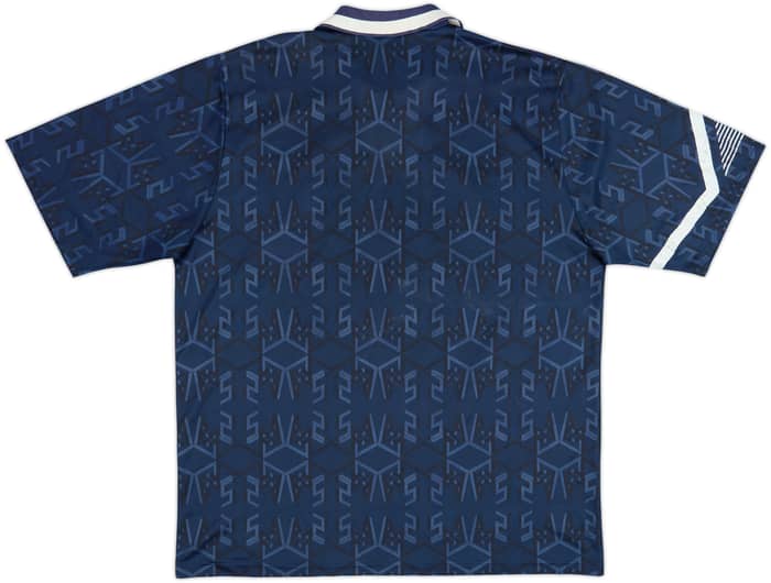 1991-94 Escocia Local Camiseta - 8/10 - (XL)
