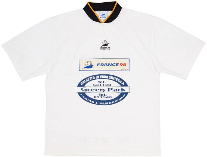 1998 France 98 Coupe du Monde Training Shirt - 7/10 - (L)