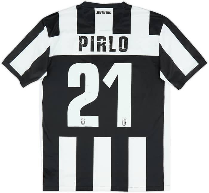 2012-13 Juventus Home Shirt Pirlo #21 - 5/10 - (M)