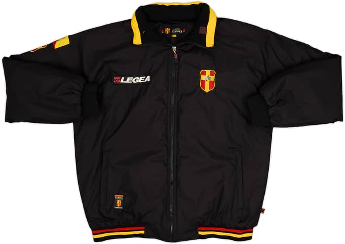 2004-05 Messina Legea Padded Bench Coat - 10/10 - (L)