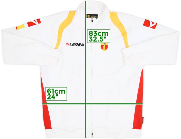 Chaqueta de chándal Legea del Messina 2007-08 - 6/10 - (XXL)