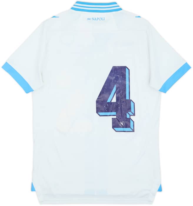 Camiseta de la tercera equipación del Napoli 2012-13 #4 - 4/10 - (XL.Niños)