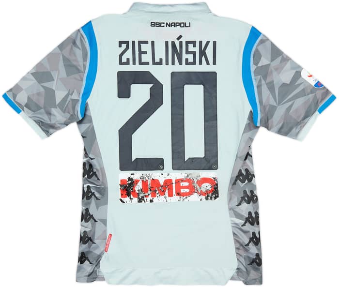 2018-19 Napoli Authentic Third Shirt Zielinski #20 - 4/10 - (L)