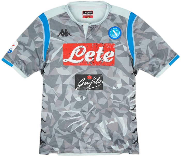 2018-19 Napoli Authentic Third Shirt Zielinski #20 - 4/10 - (L)