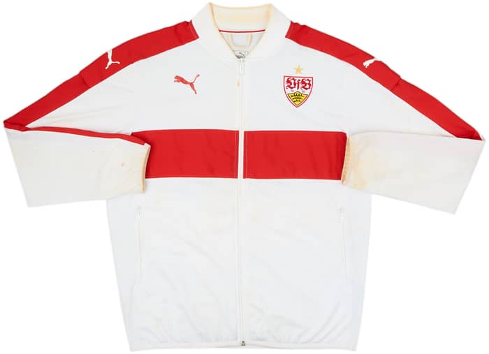 2015-16 Stuttgart Puma Track Jacket - 4/10 - (L)