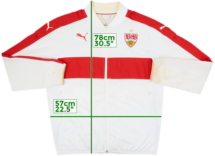 2015-16 Stuttgart Puma Track Jacket - 4/10 - (L)