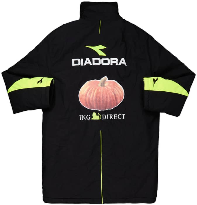 2010s Italy FIGC Referee Diadora Padded Bench Coat - 8/10 - (XL)