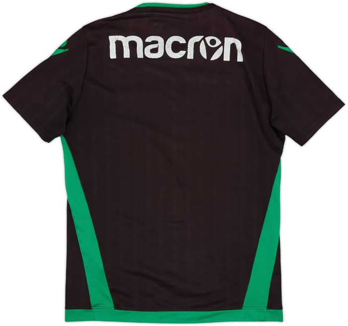 2016-17 Ternana Macron Player Issue Training Shirt #19 - 6/10 - (M)