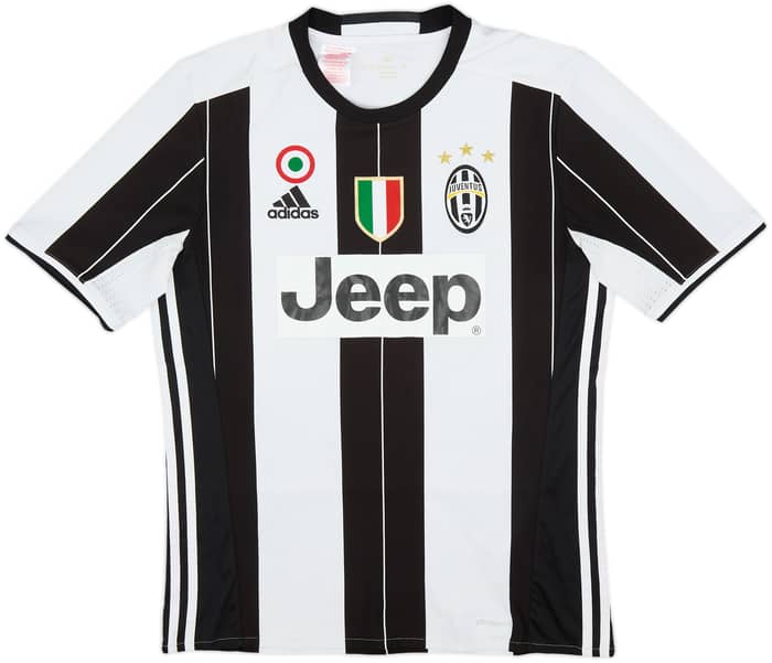 2016-17 Juventus Home Shirt Higuain #9 - 4/10 - (XL.Boys)