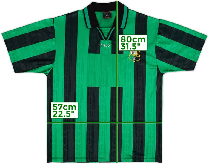 2000-01 Sassuolo Home Shirt - 5/10 - (XL)