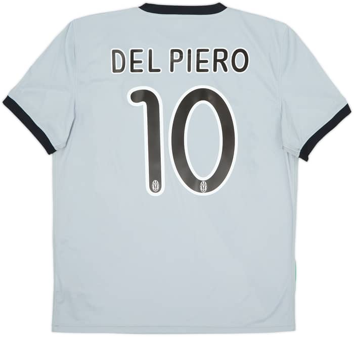Camiseta de visitante del Juventus 2009-10 Del Piero #10 - 8/10 - (L)