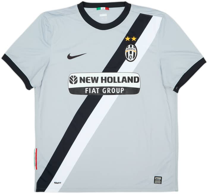 Camiseta de visitante del Juventus 2009-10 Del Piero #10 - 8/10 - (L)