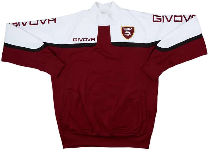 2012-13 Salernitana Givova Sweat Top - 8/10 - (L)