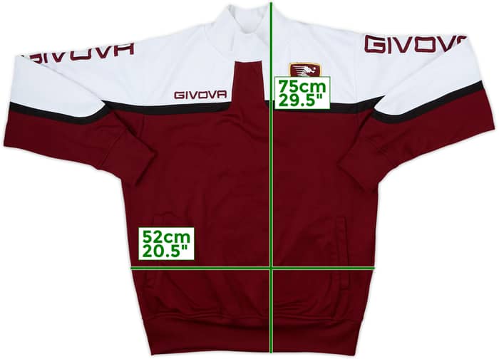 2012-13 Salernitana Givova Sweat Top - 8/10 - (L)