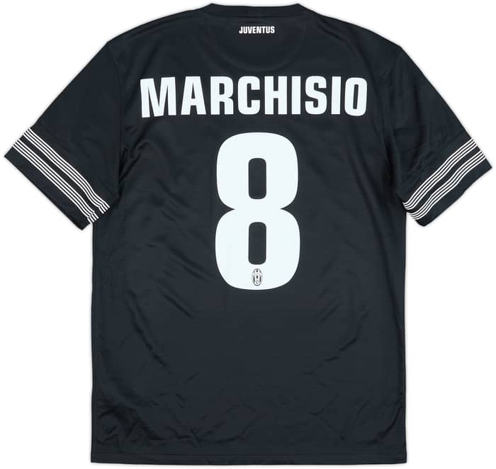 2012-13 Juventus Away Shirt Marchisio #8 - 7/10 - (M)