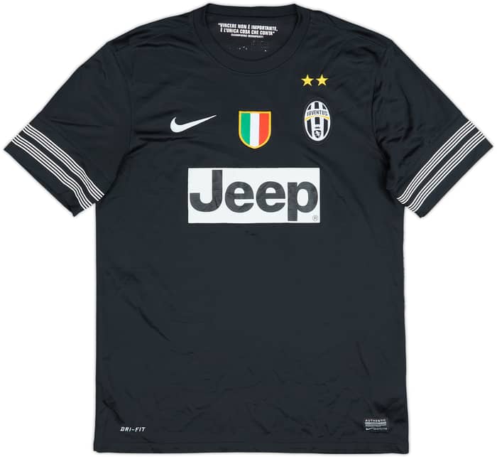 2012-13 Juventus Away Shirt Marchisio #8 - 7/10 - (M)
