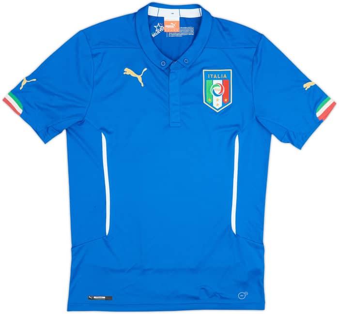 2014-15 Italy Home Shirt - 6/10 - (M)