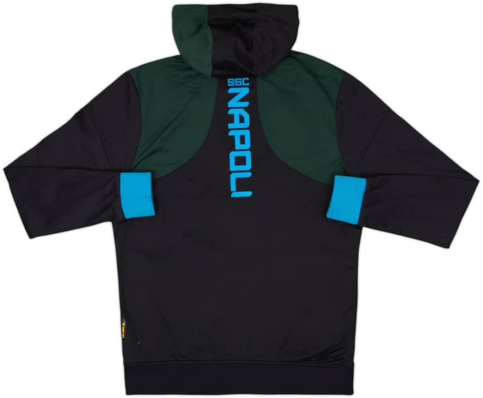 2018-19 Napoli Kappa Track Jacket - 8/10 - (L)