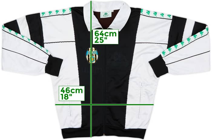 1990-91 Juventus Kappa Track Jacket - 5/10 - (M)