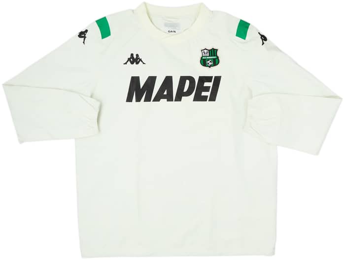 2019-20 Sassuolo Kappa Drill Top - 8/10 - (XL)