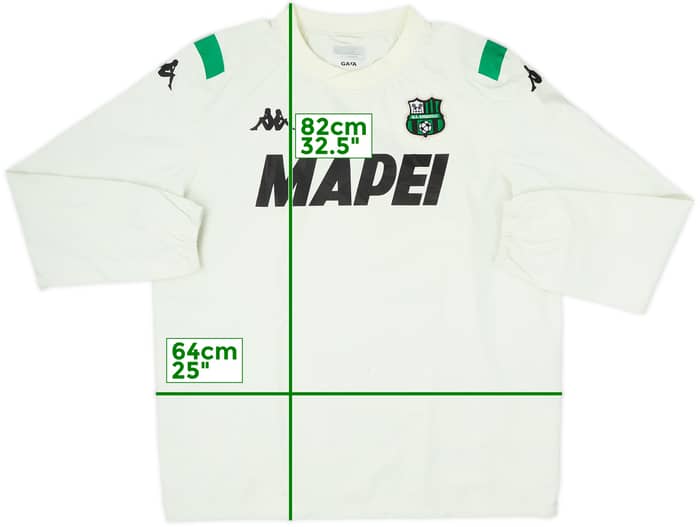 2019-20 Sassuolo Kappa Drill Top - 8/10 - (XL)