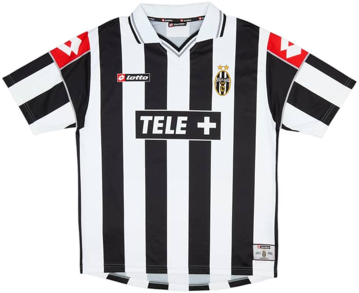 2000-01 Juventus Local Camiseta Del Piero #10 - 8/10 - (L)