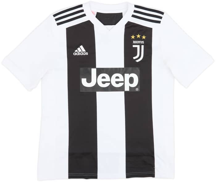 2018-19 Juventus Home Shirt Ronaldo #7 - 9/10 - (XL.Boys)