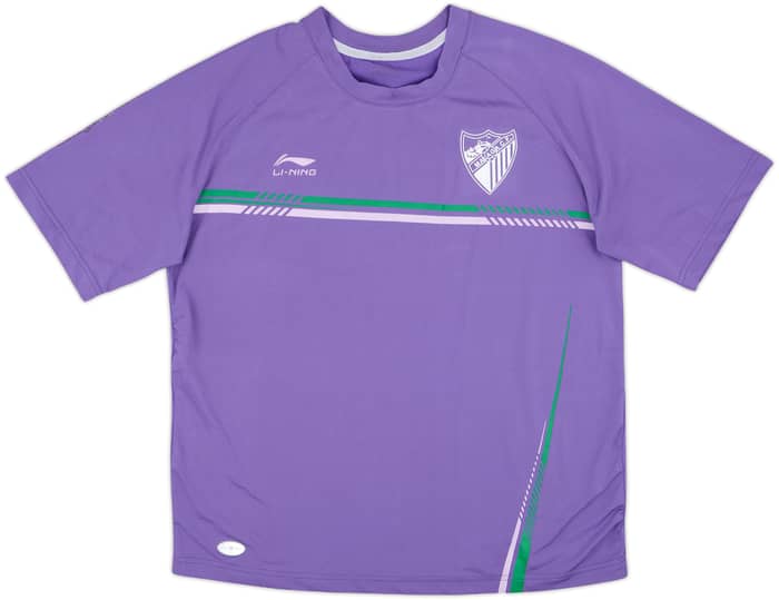 2010-11 Malaga Li-Ning Training Shirt - 4/10 - (L)