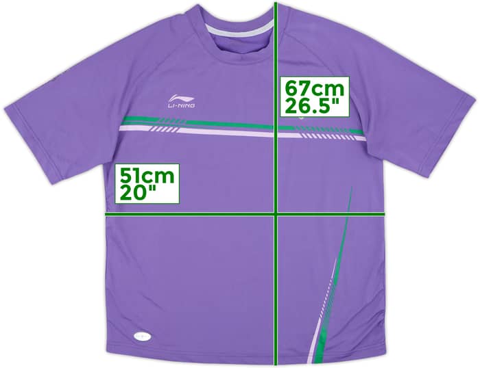 2010-11 Malaga Li-Ning Training Shirt - 4/10 - (L)