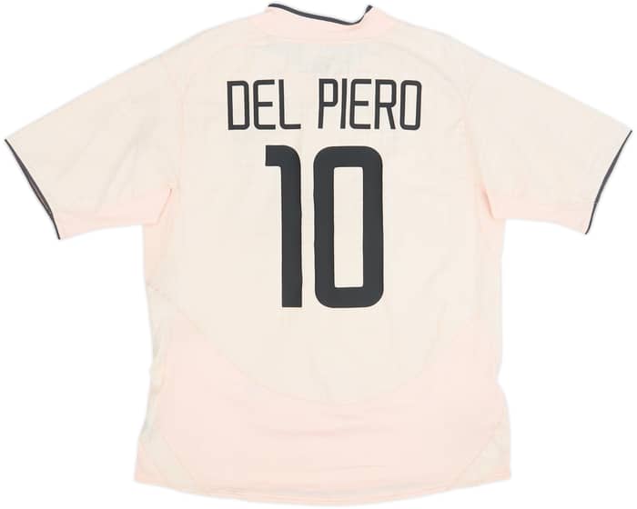 2003-04 Juventus Away Shirt Del Piero #10 - 6/10 - (L)