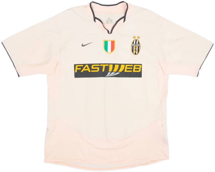 2003-04 Juventus Away Shirt Del Piero #10 - 6/10 - (L)