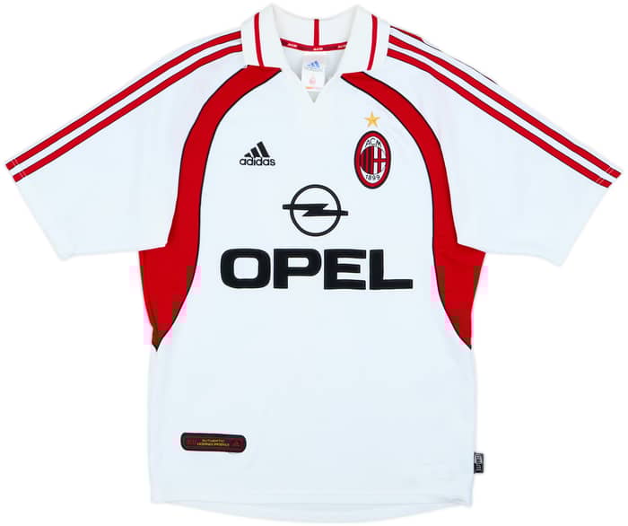 2000-02 AC Milan Away Shirt Shevchenko #7 - 8/10 - (S)