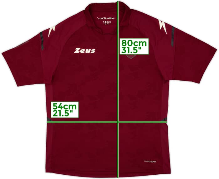 2021-22 Salernitana Home Shirt - 5/10 - (L)