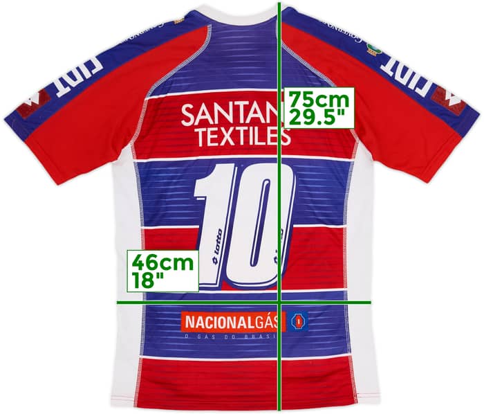Camiseta de local del Fortaleza 2009 #10 - 5/10 - (M)
