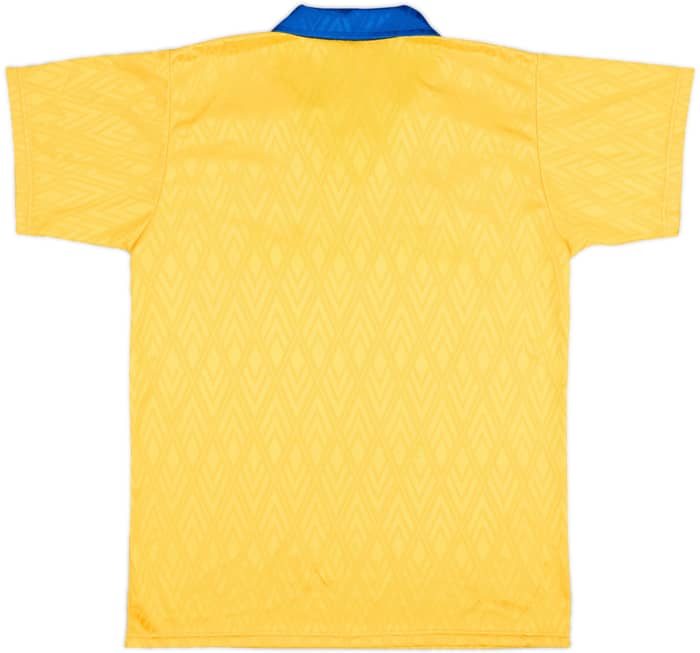 Camiseta Effebi 'Scuola Calcio' de entrenamiento del Parma 1990-92 - 8/10 - (L)