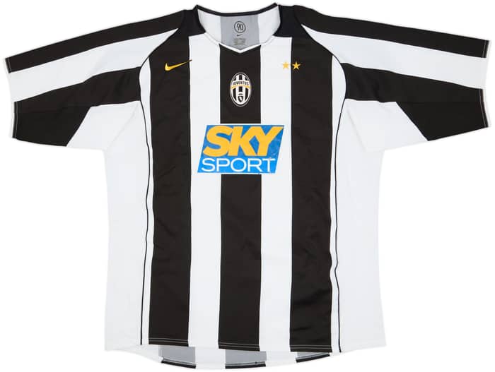 2004-05 Juventus Home Shirt - 7/10 - (XL)