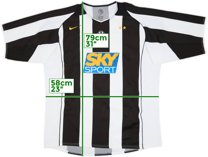 2004-05 Juventus Home Shirt - 7/10 - (XL)