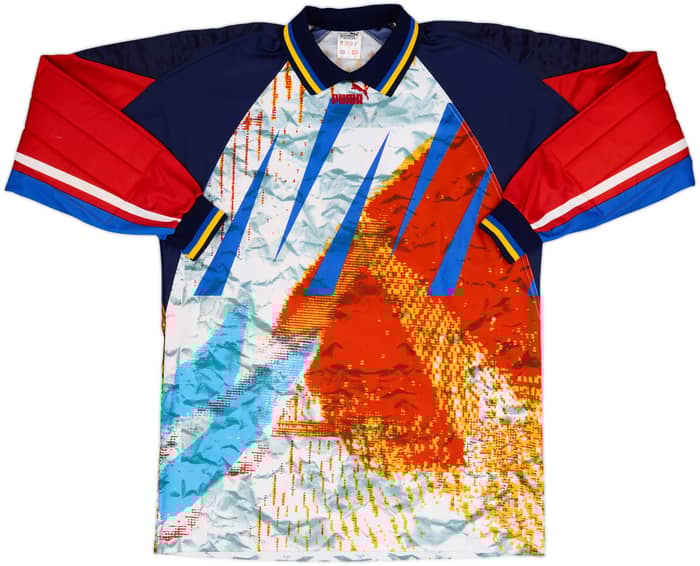 1990s Puma GK Template Shirt #1 - 8/10 - (XL)