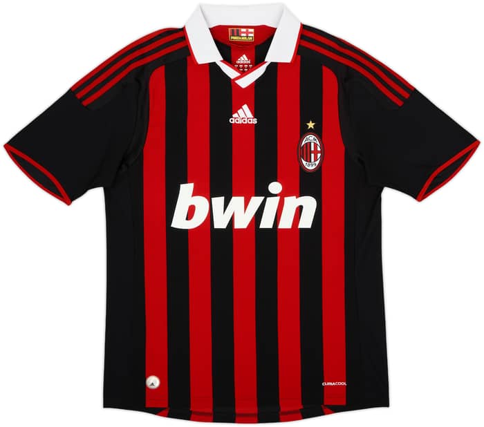 2009-10 AC Milan Home Shirt Pato #7 - 10/10 - (M)