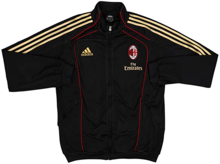 2010-11 AC Milan adidas Track Jacket - 7/10 - (M/L)