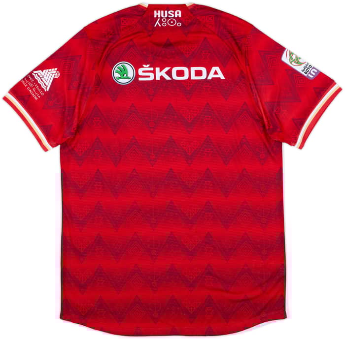 2022-23 Hassania Agadir Signed Home Shirt - 10/10 - (3XL)