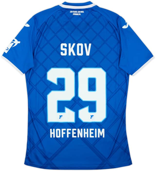 2019-20 TSG Hoffenheim Home Shirt Skov #29 - 8/10 - (M)