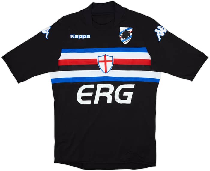 Camiseta de la tercera equipación de la Sampdoria 2004-05 Pazzini #10 - 5/10 - (L)