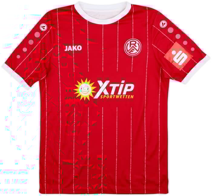 2018-19 Rot-Weiss Essen Home Shirt Scepanik #17 - 9/10 - (XS)