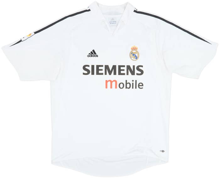 2004-05 Real Madrid Home Shirt Beckham #23 - 8/10 - (L)