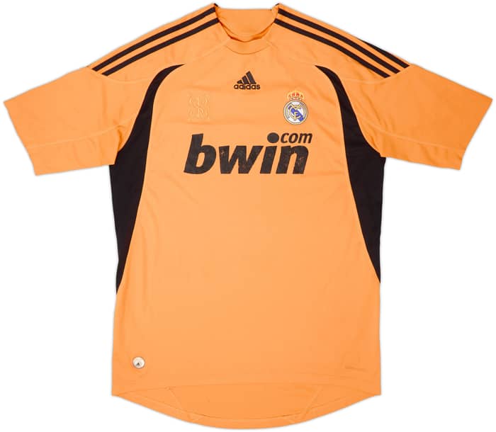 Camiseta de portero de local del Real Madrid 2009-10 - 6/10 - (M)