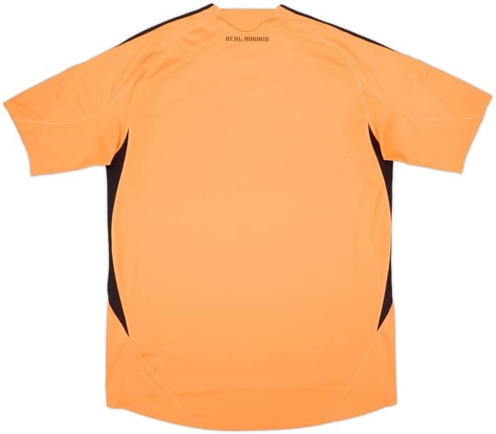 Camiseta de portero de local del Real Madrid 2009-10 - 6/10 - (M)